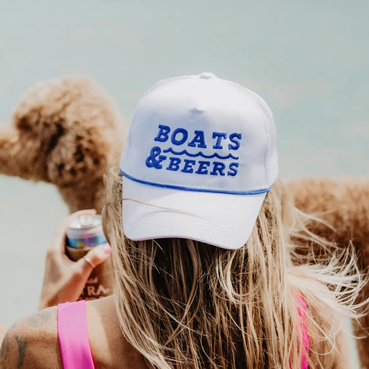 Boats & Beers Trucker Hat