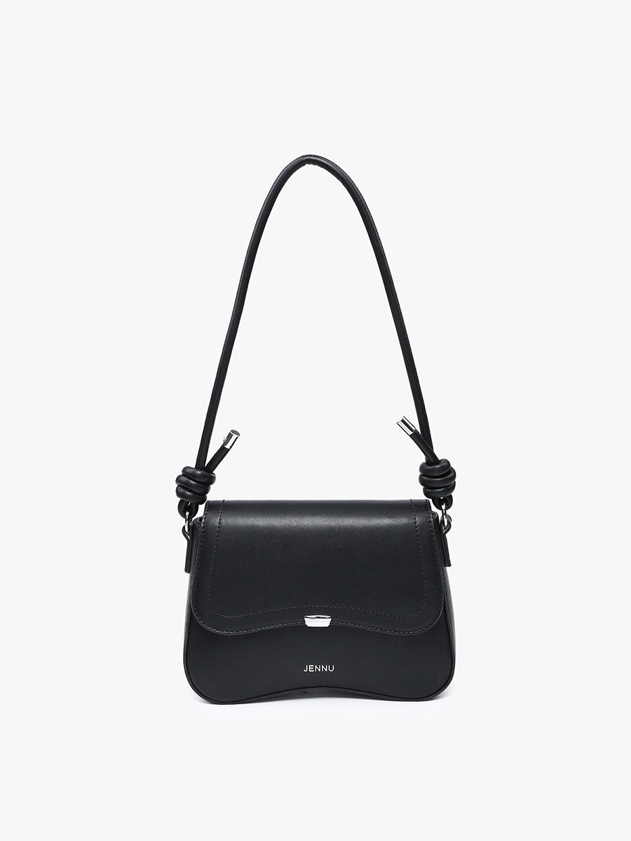 Fiji Curved Flapover Crossbody