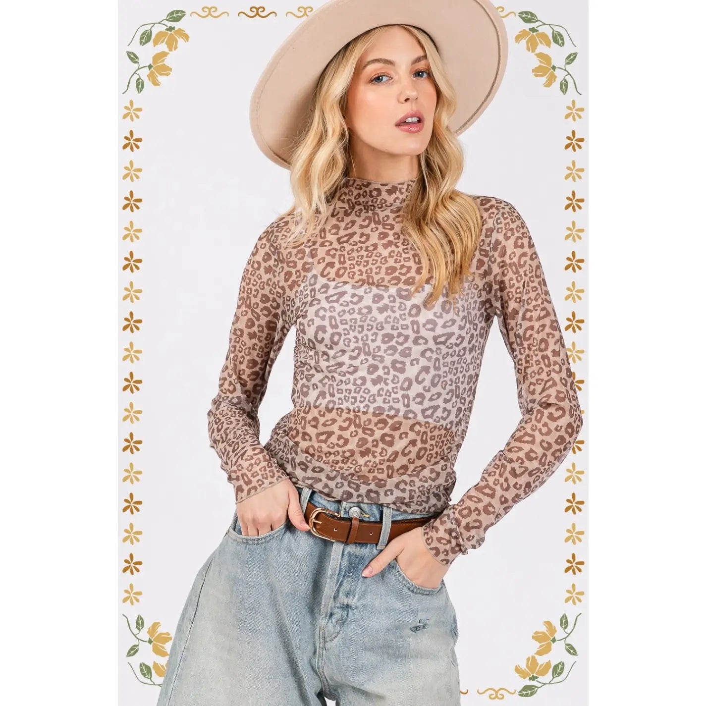 Let Me Roar Layering Top