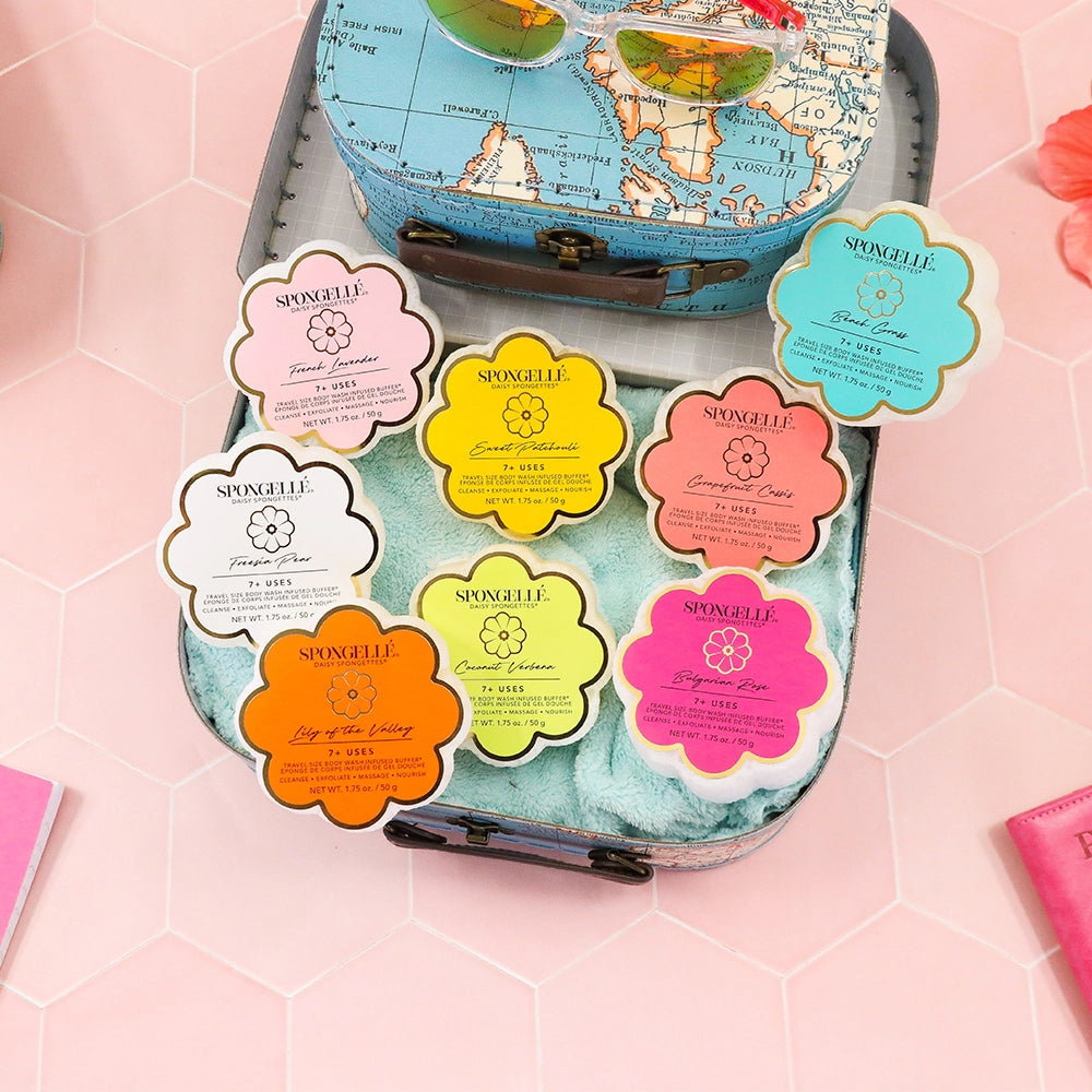 Spongettes by Spongelle
