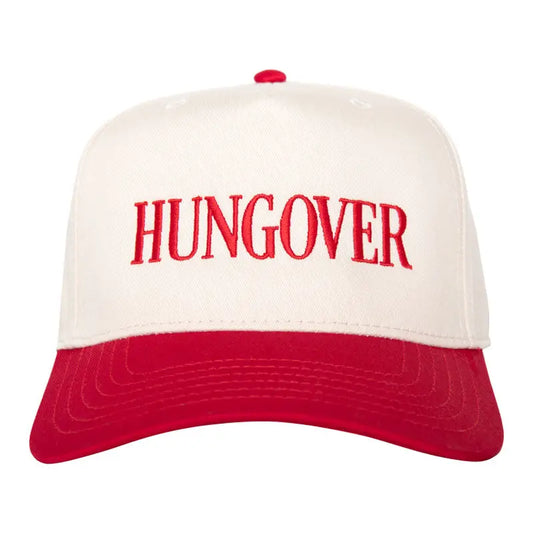 HUNGOVER Trucker Hat - Red