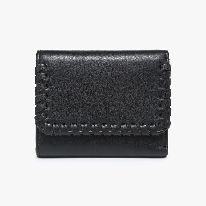 Logan Whipstitch Trifold Wallet