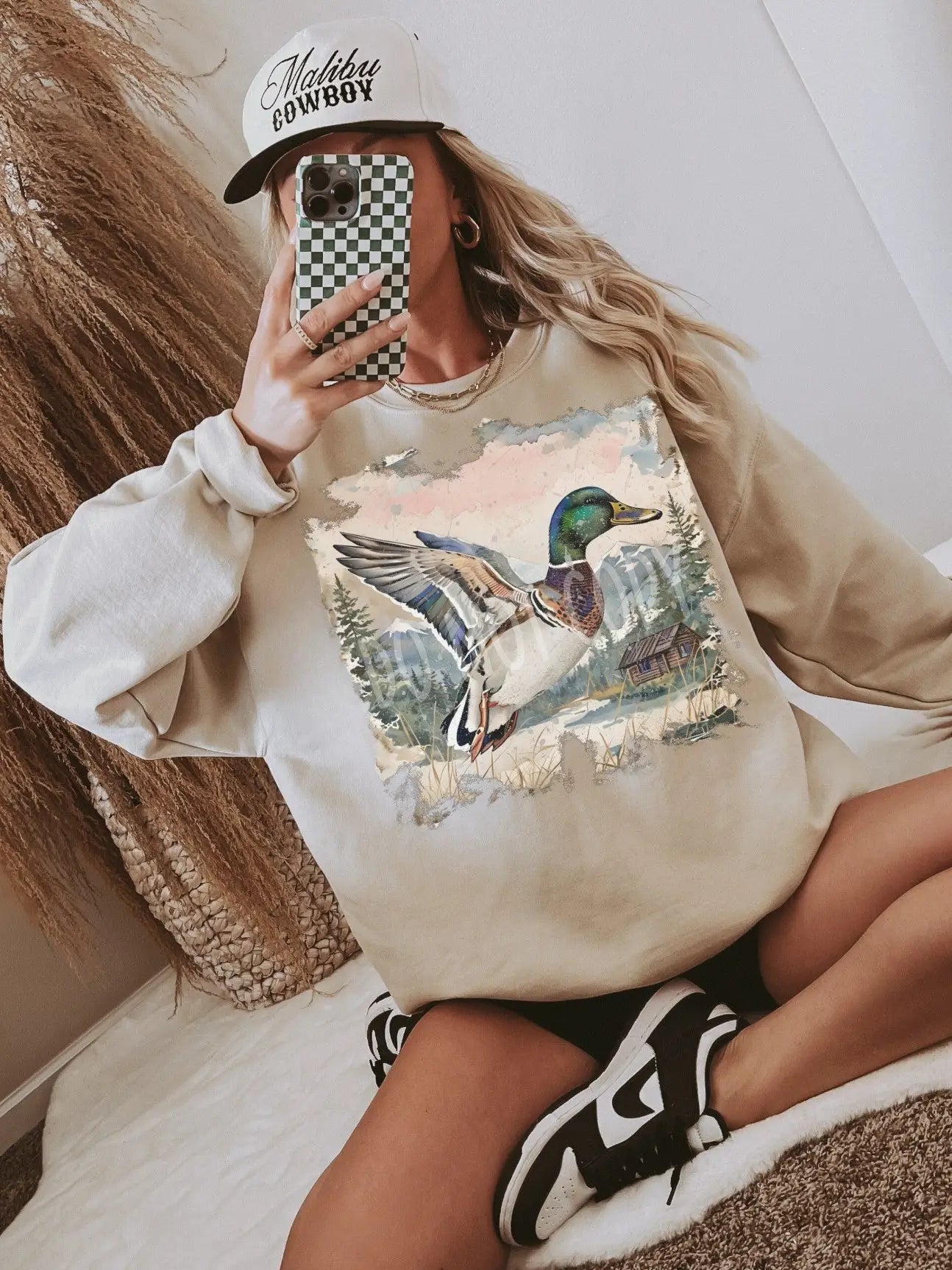 Mallard Duck Sweatshirt