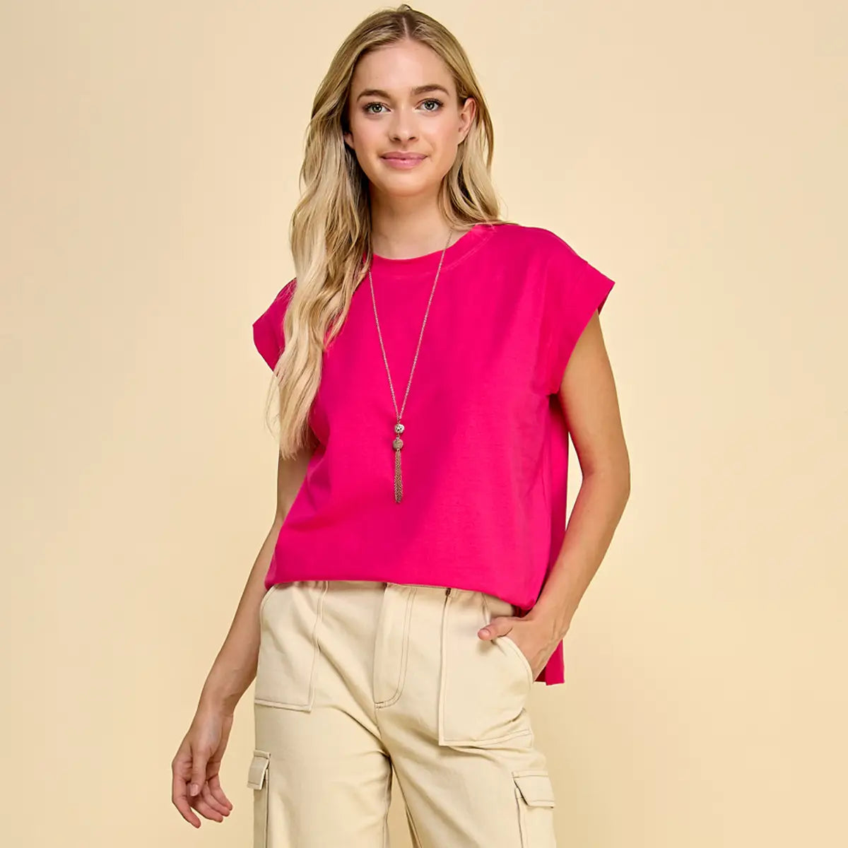 Cool Breeze Solid Top