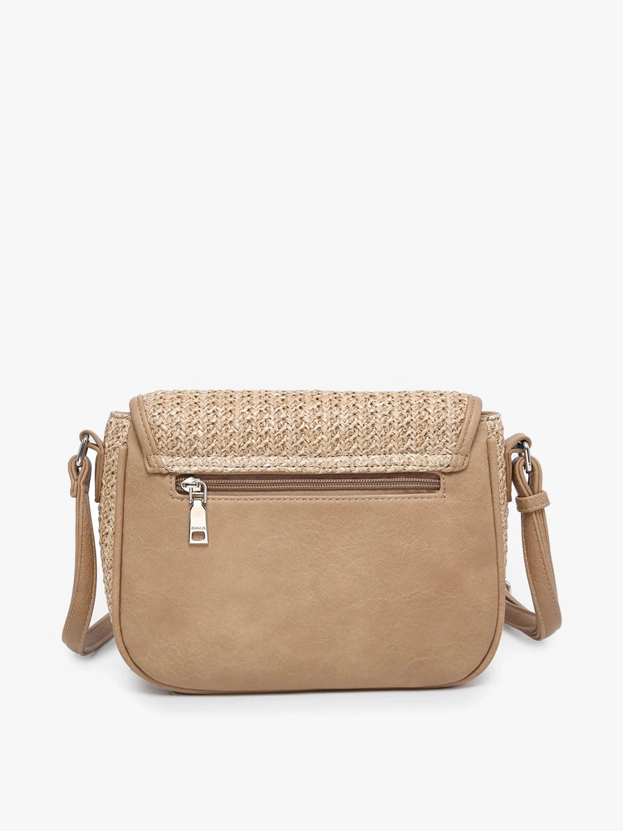 Carolina Woven Lasercut Crossbody