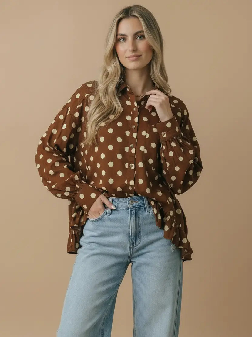 The Holly Blouse
