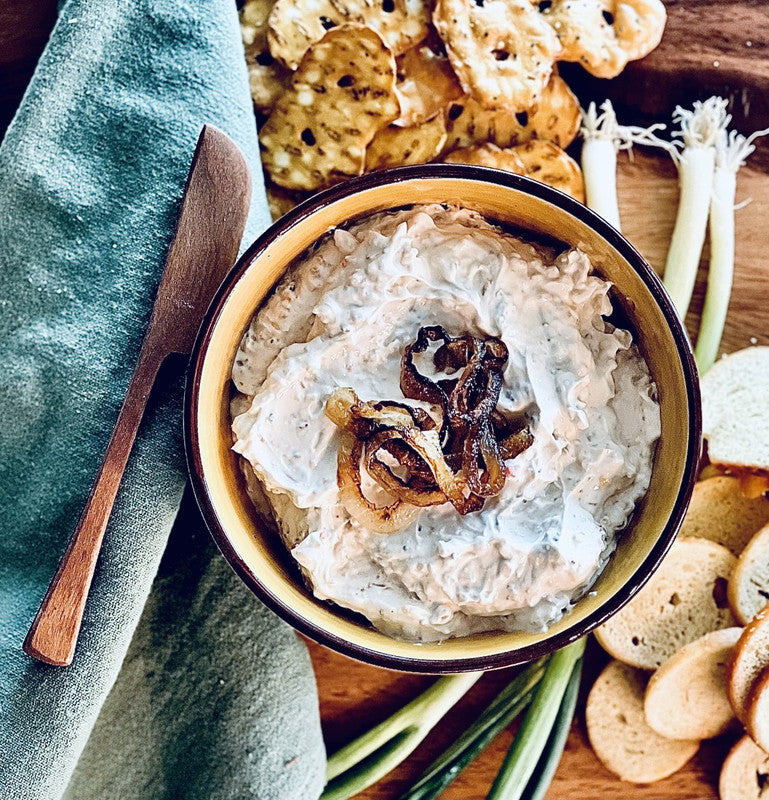 Caramelized Onion Dip & Cheeseball Mix