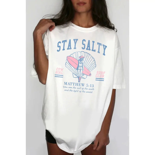 Stay Salty Graphic Tee