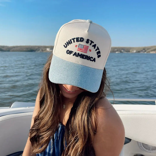 United States of America Trucker Hat
