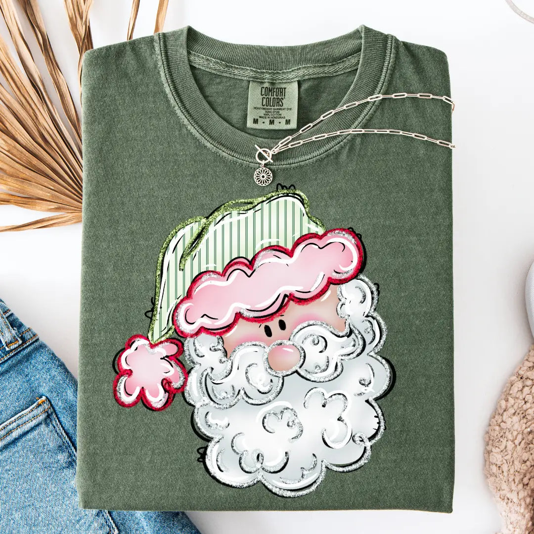Vintage Santa Tee
