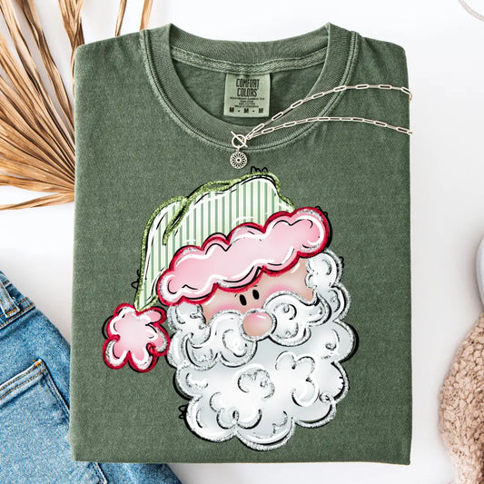 Vintage Santa Tee