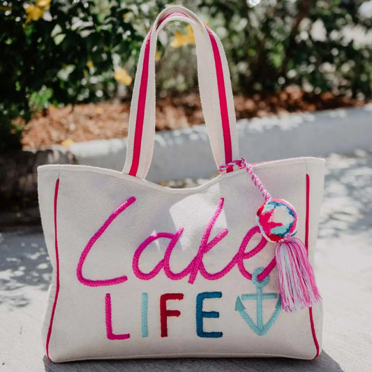 Lake Life Tote