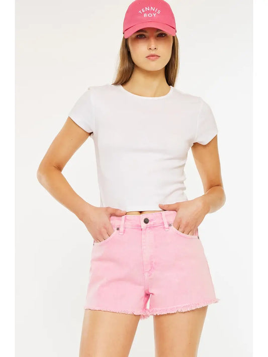 Pink Panther Denim Shorts