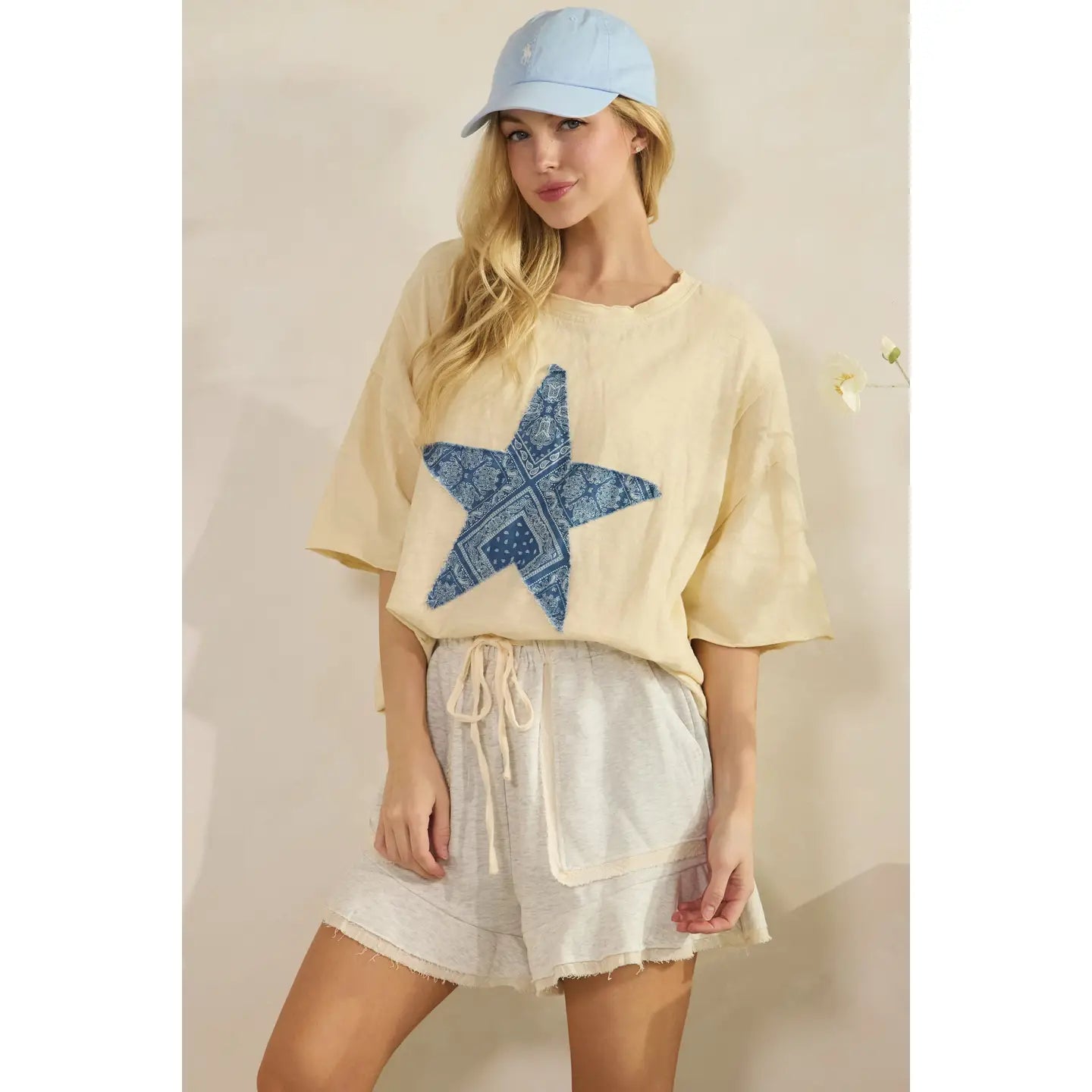 Star Spangled Bandana Top