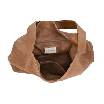 Hailey Hobo Bag - Cognac