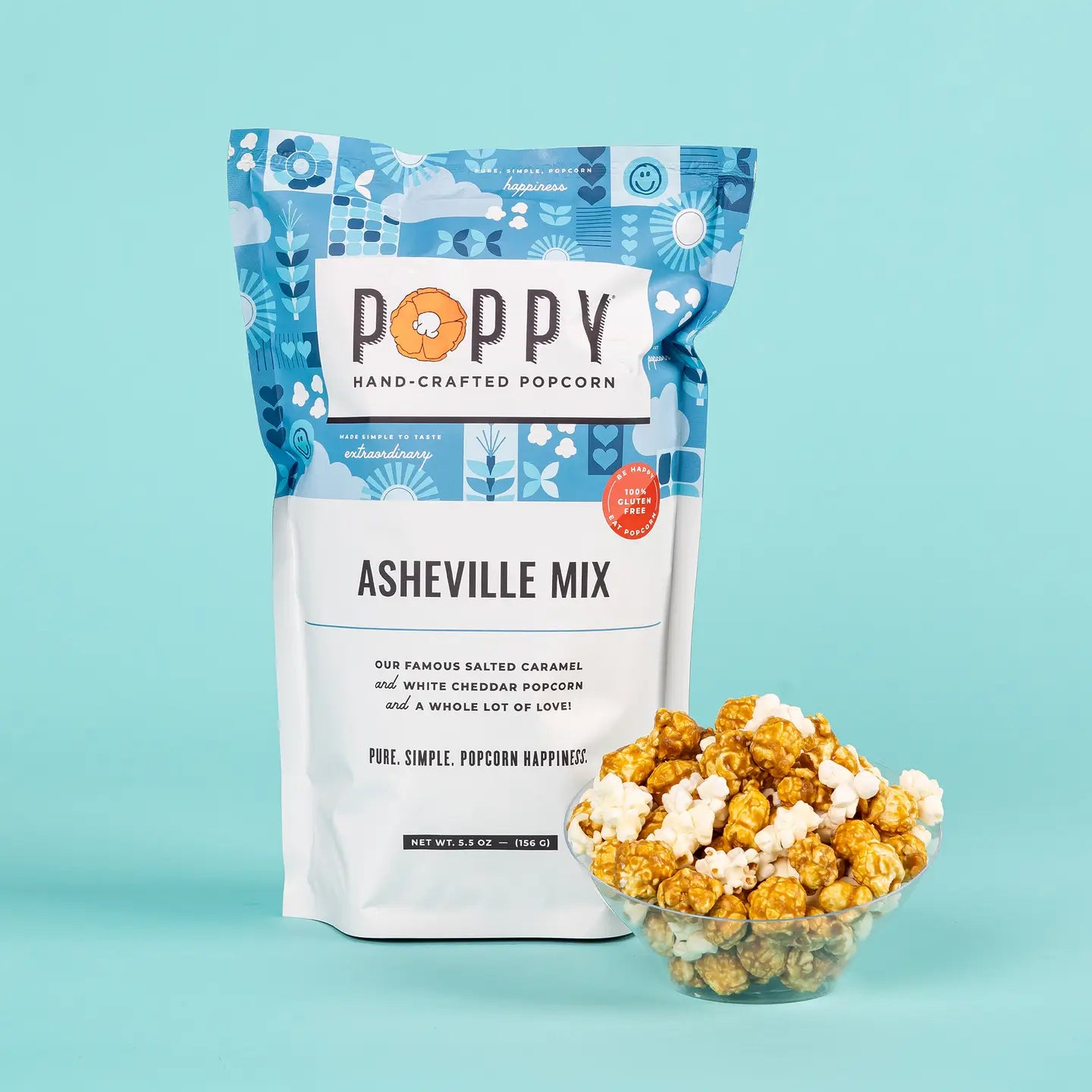 Poppy Asheville Mix Popcorn