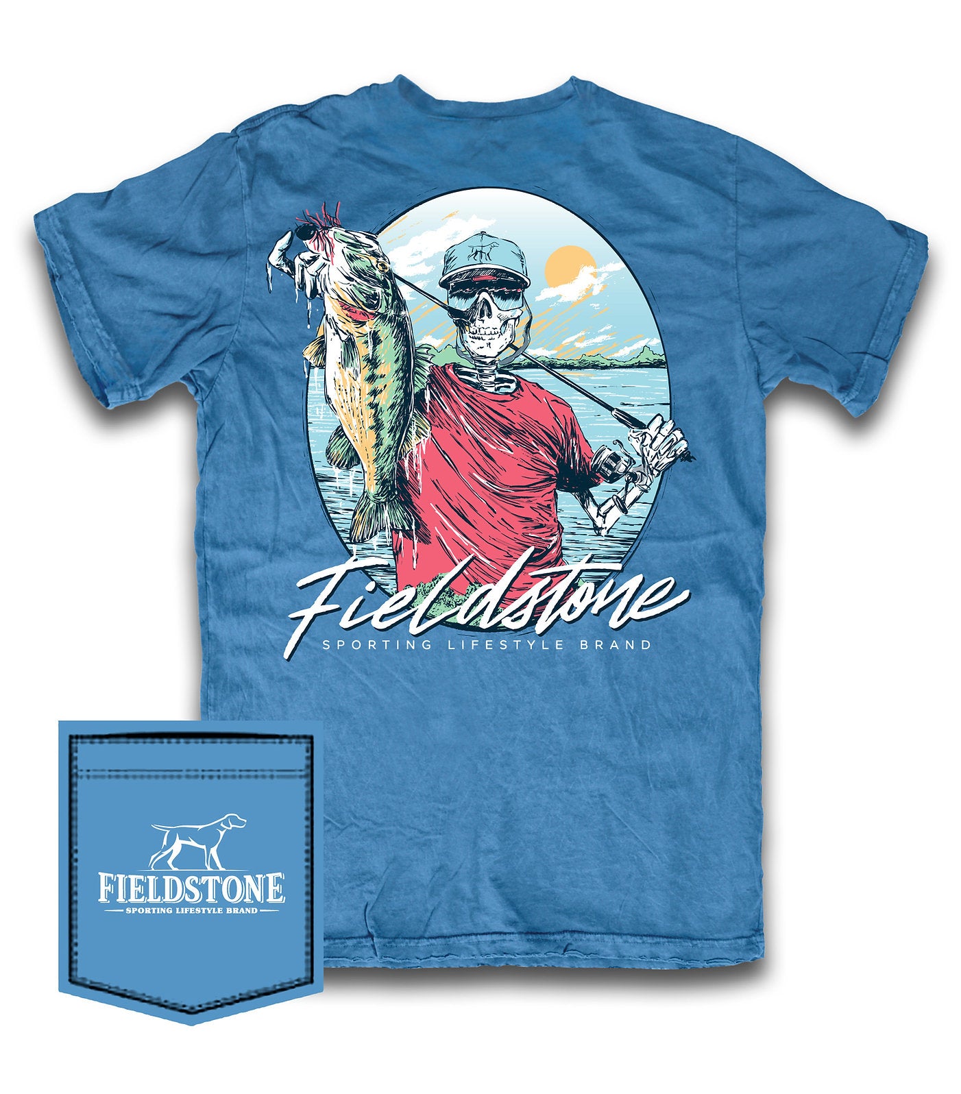 Bass Fisherman Tee
