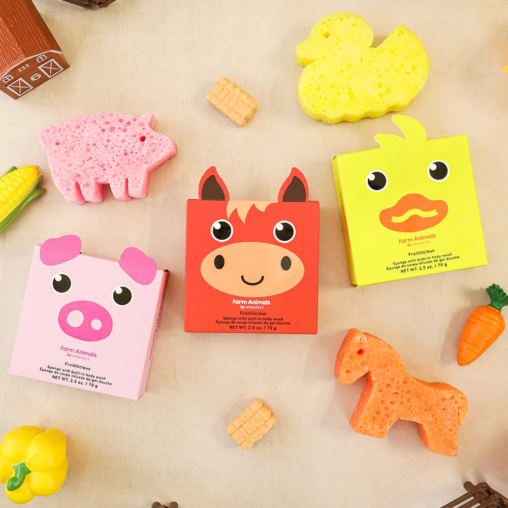Farm Animals by Spongelle