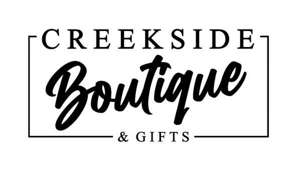 CREEKSIDE BOUTIQUE & GIFTS logo