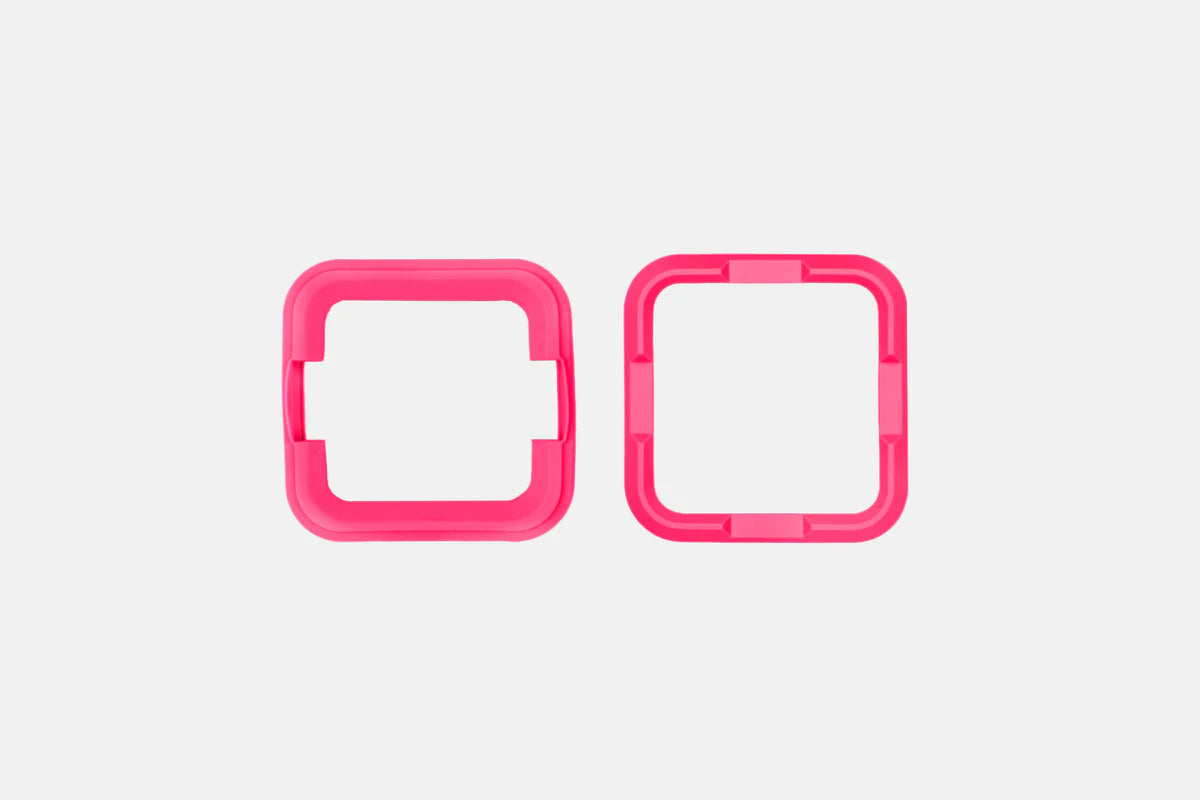 Hot Pink Turtle Box Ranger Bumper