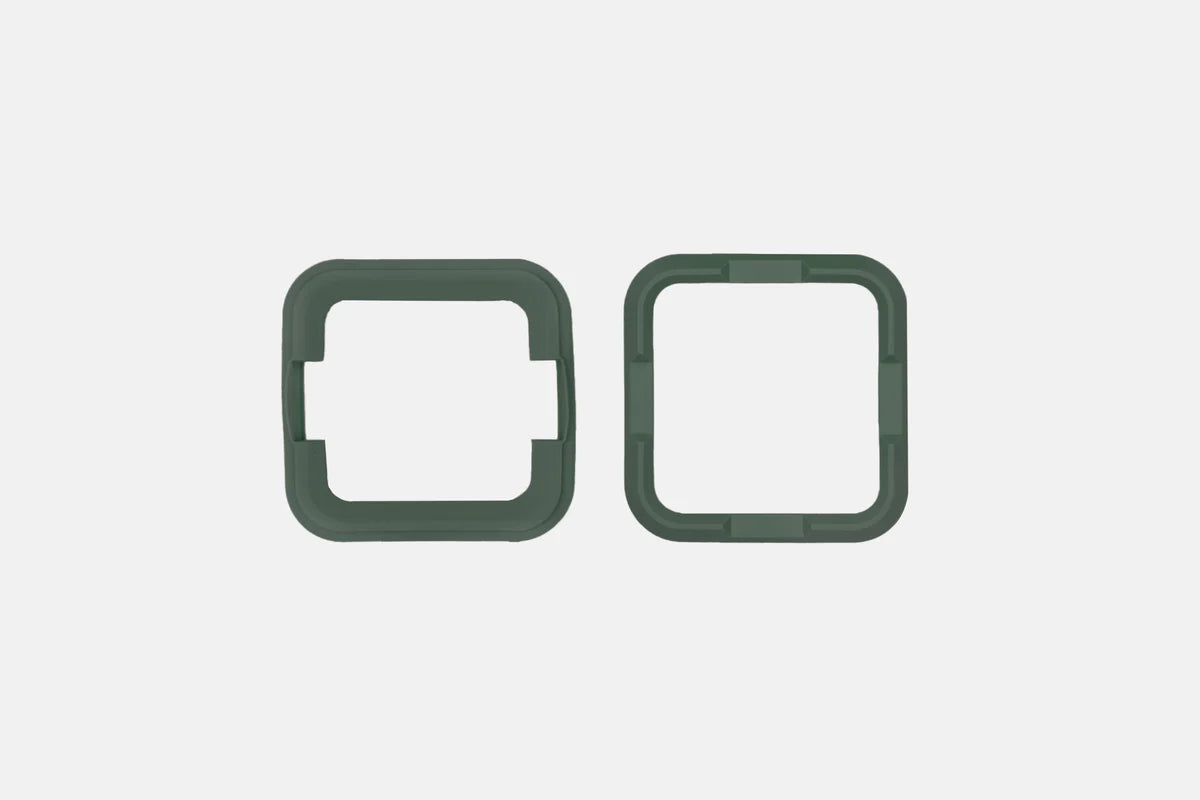 Dark Green Turtle Box Ranger Bumper
