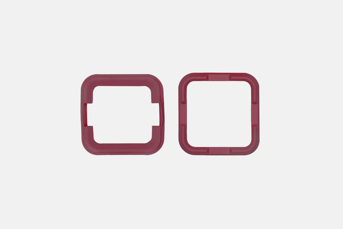 Maroon Turtle Box Ranger Bumper