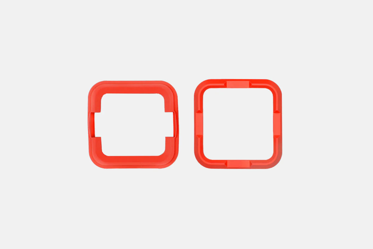 Red Turtle Box Ranger Bumper