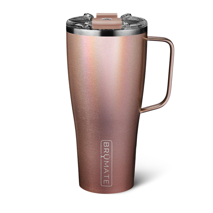 Glitter Rose Gold Toddy XL