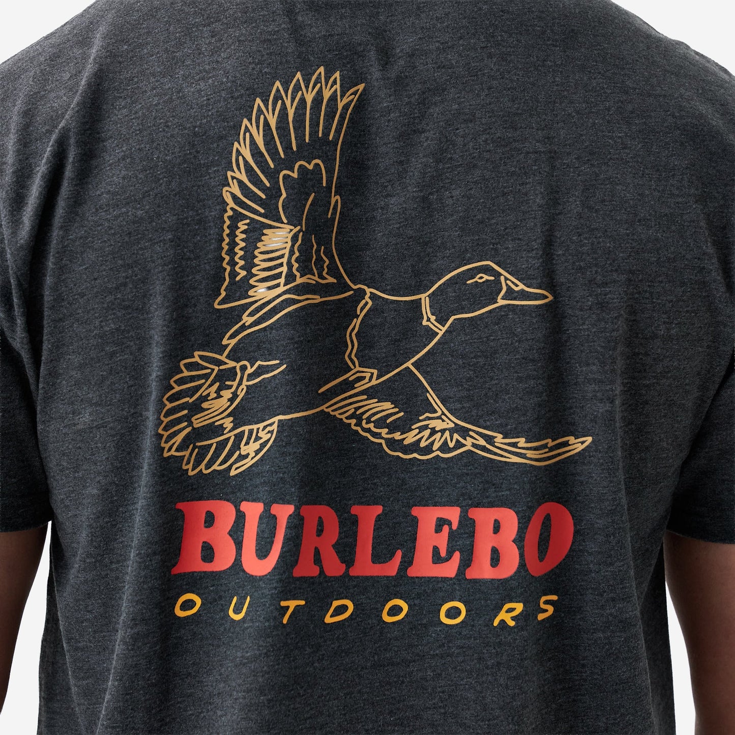 Burlebo Outdoors Tee - Heather Black