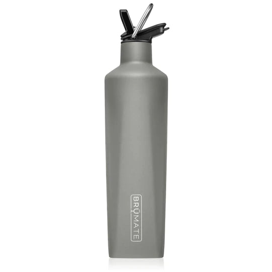 Concrete Grey Rehydration Bottle