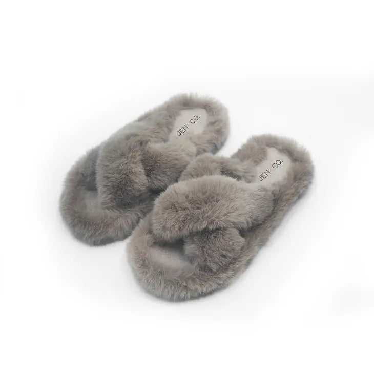 Drew Criss Cross Slippers