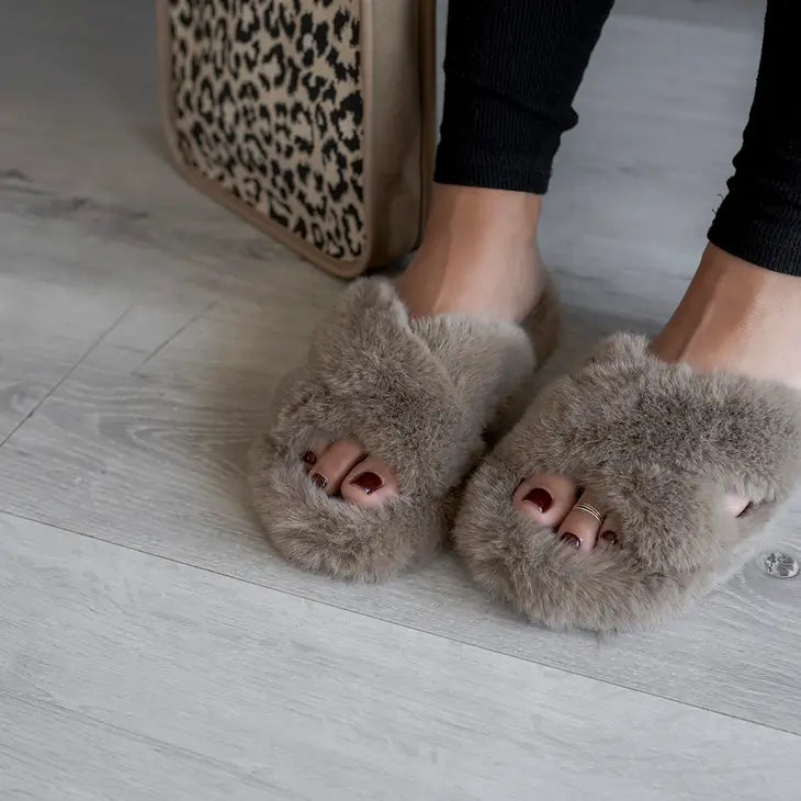 Drew Criss Cross Slippers