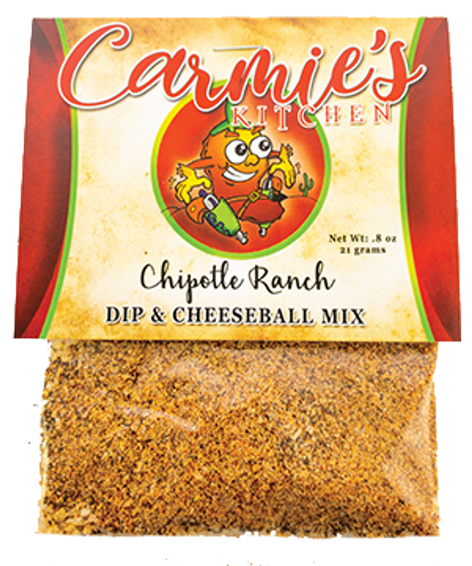 Chipotle Ranch Dip & Cheeseball Mix