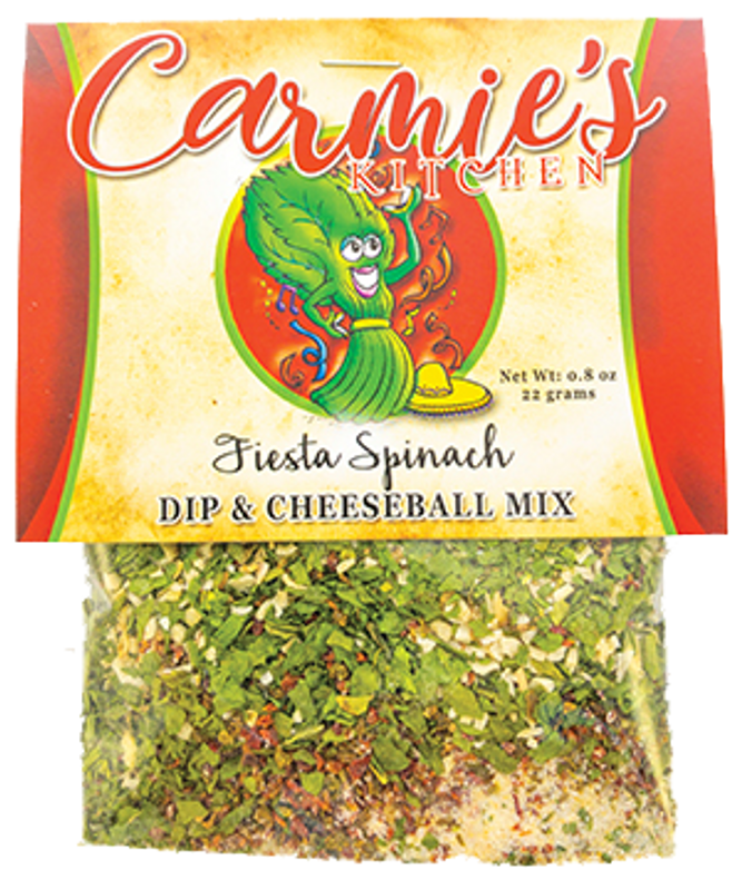 Fiesta Spinach Dip & Cheeseball Mix