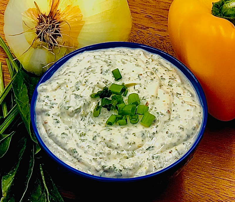 Fiesta Spinach Dip & Cheeseball Mix
