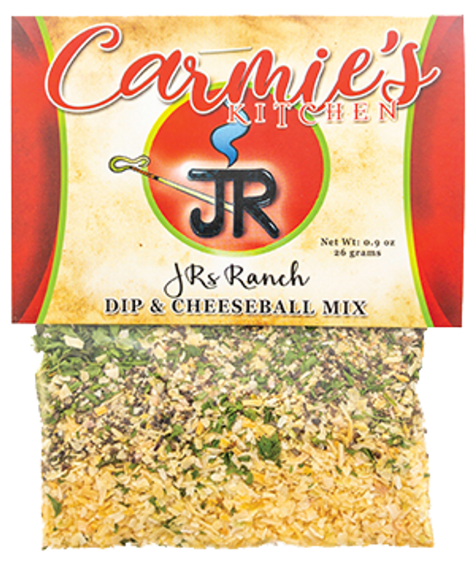 JRs Ranch Dip & Cheeseball Mix
