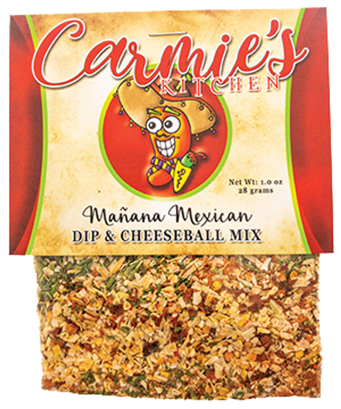 Mañana Mexican Dip & Cheeseball Mix