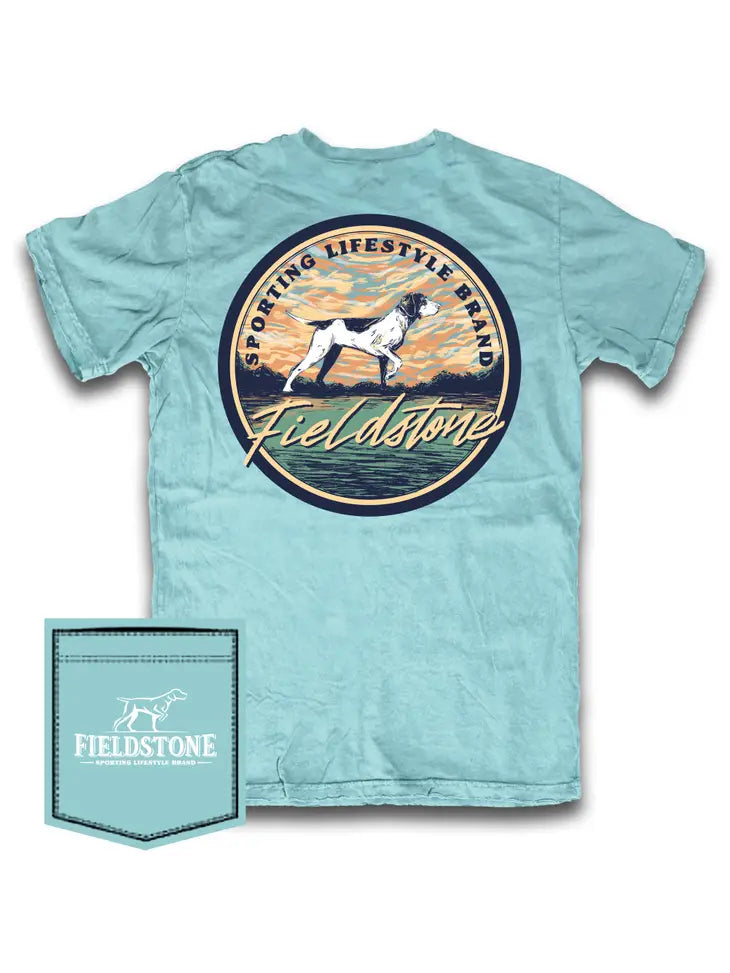 Pointer Circle Tee