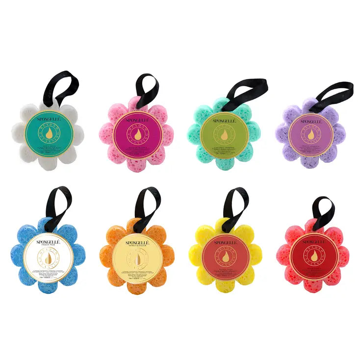 Spongelle Flowers