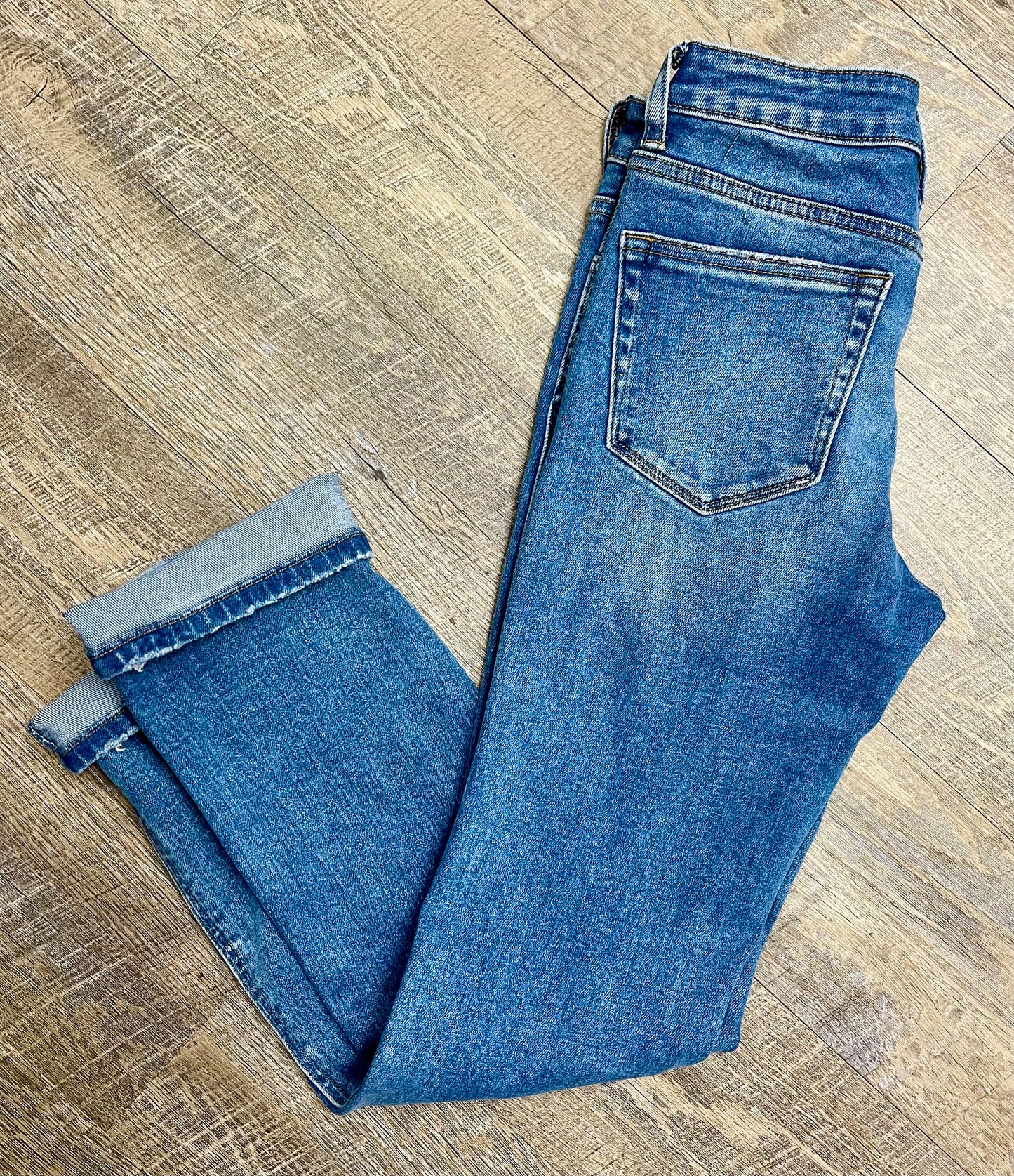 Melissa Stretch Straight Jeans