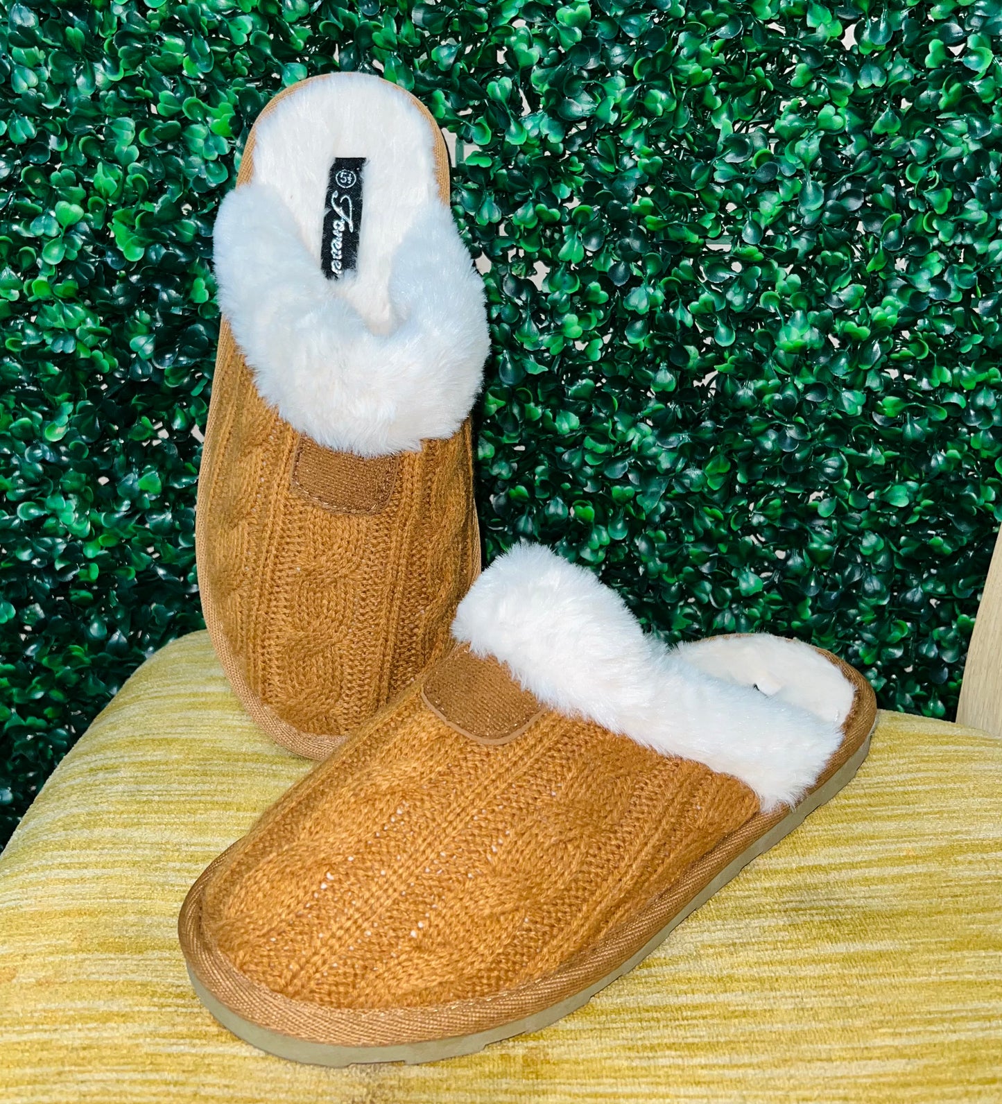 Day Off House Slippers