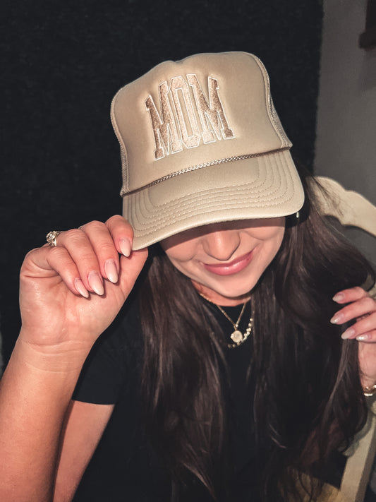 Mom Trucker Hat