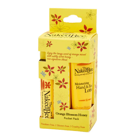 Orange Blossom Honey "Pocket Pack"