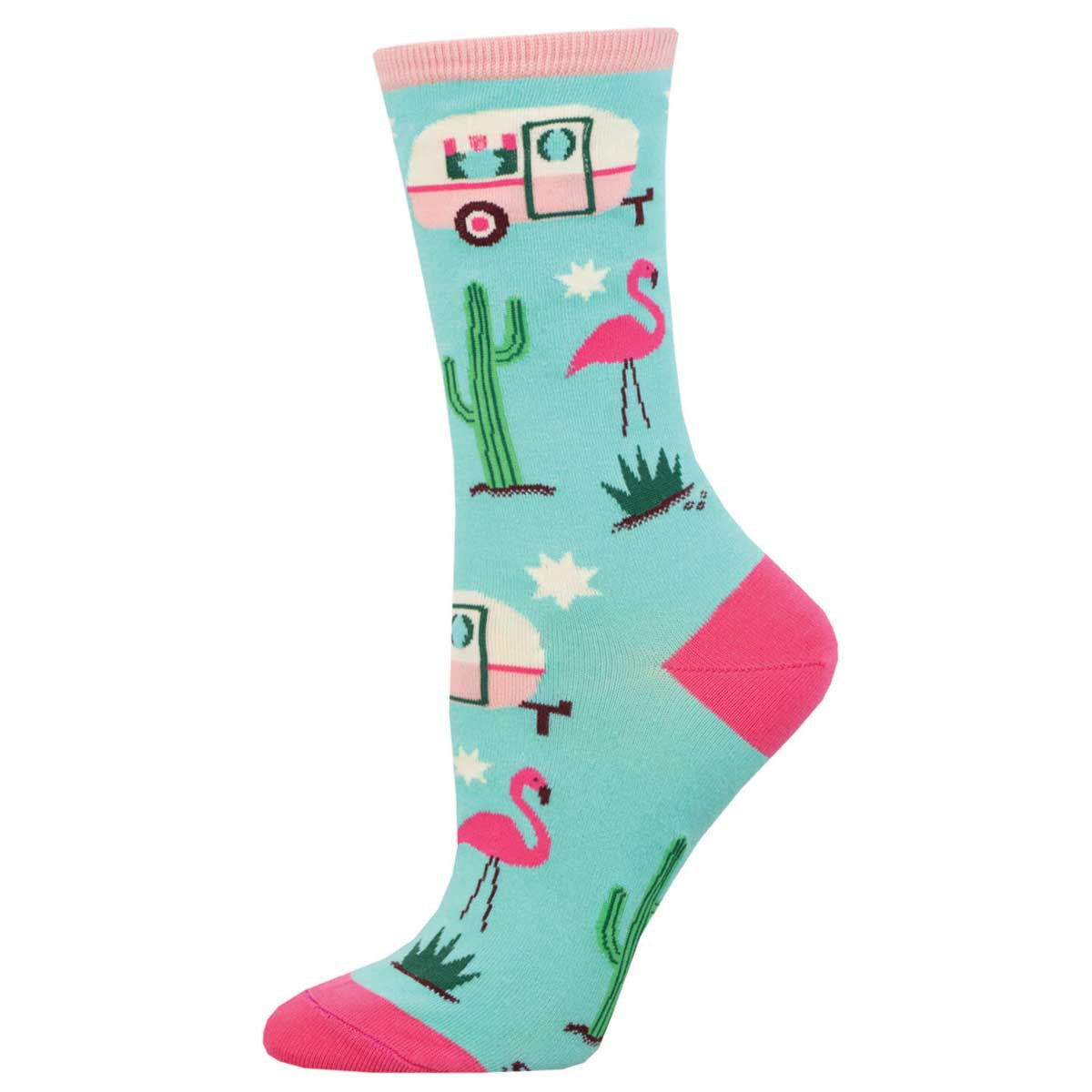 Retro Camper Socks