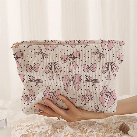 Bow Cosmetic Bag