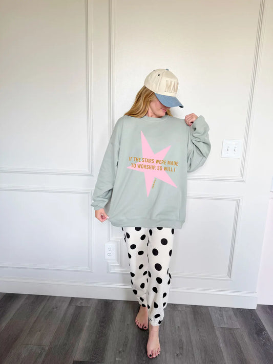 Stars Were Made to Worship Sweatshirt