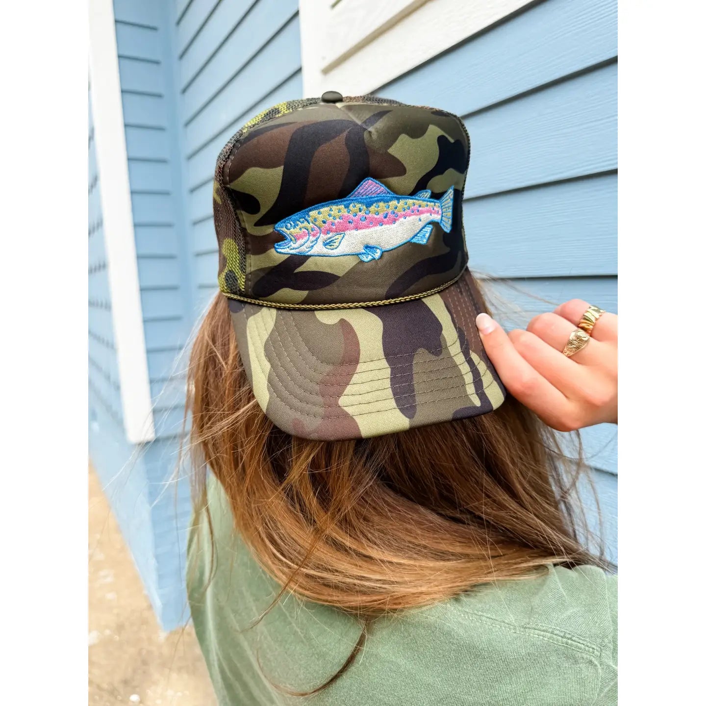 Trout Camo Hat