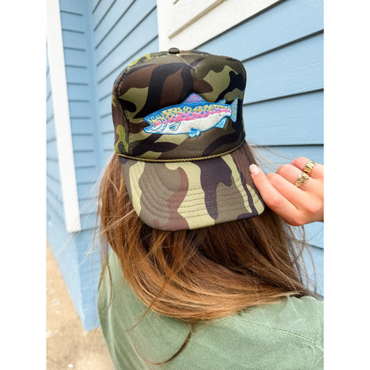 Trout Camo Hat