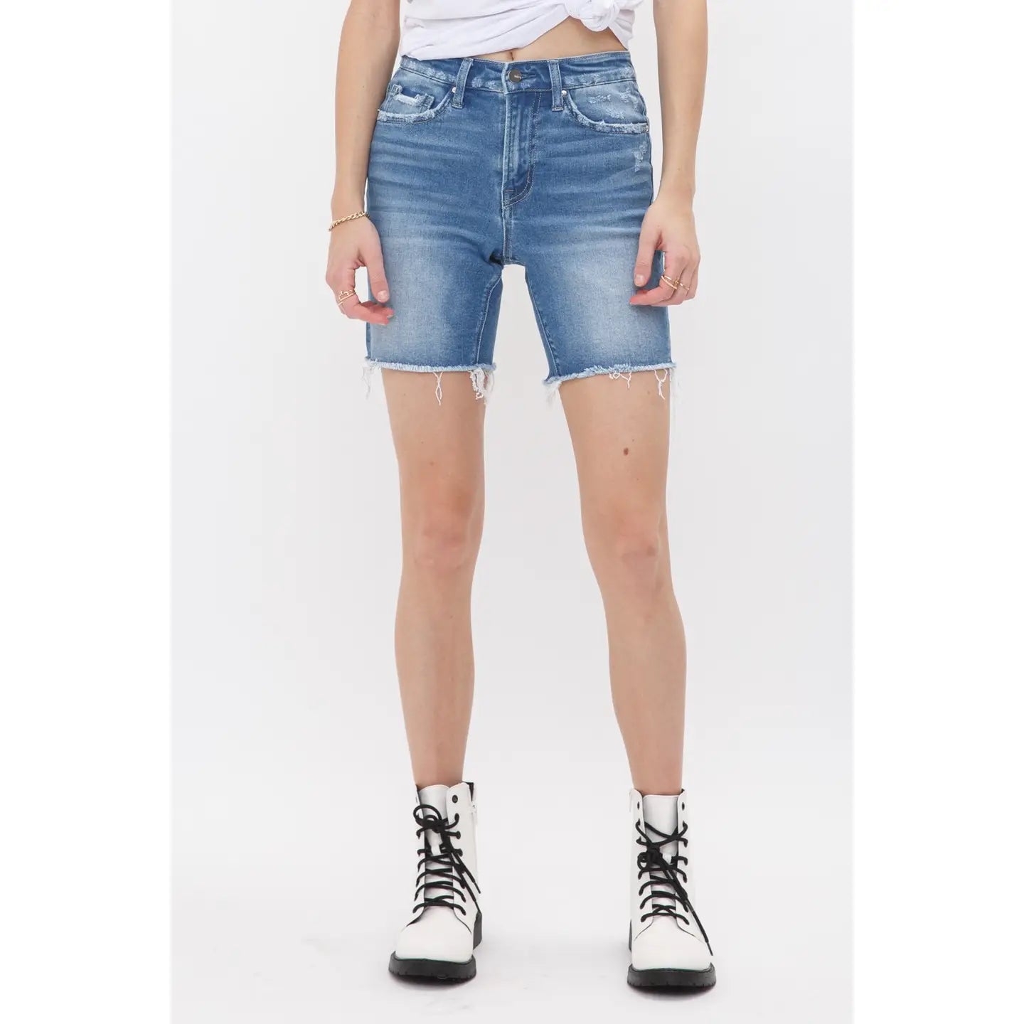 Andrea Vintage Midi Shorts