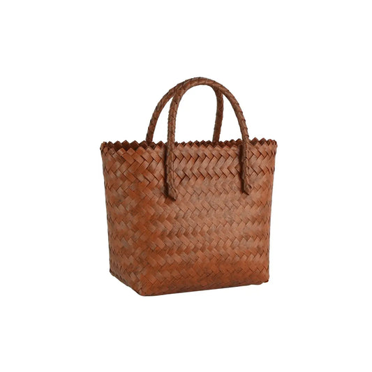 Bamboo Woven Tote Bag